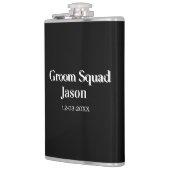 Flasques garçon d'honneur enterrement de vie de jeune fille (Gauche)