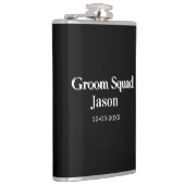 Flasques garçon d'honneur enterrement de vie de jeune fille (Droite)