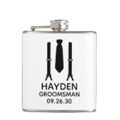 Flasques Garçon d'honneur tenue de soirée (Devant)