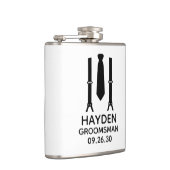 Flasques Garçon d'honneur tenue de soirée (Droite)