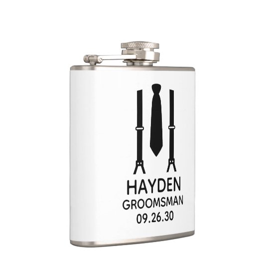 Flasques Garçon d'honneur tenue de soirée (Droite)