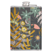 Flasques Garden of birds (Dos)