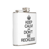 FLASQUES GARDEZ LE CALME ET NE SOYEZ PAS INATTENDANT (Droite)