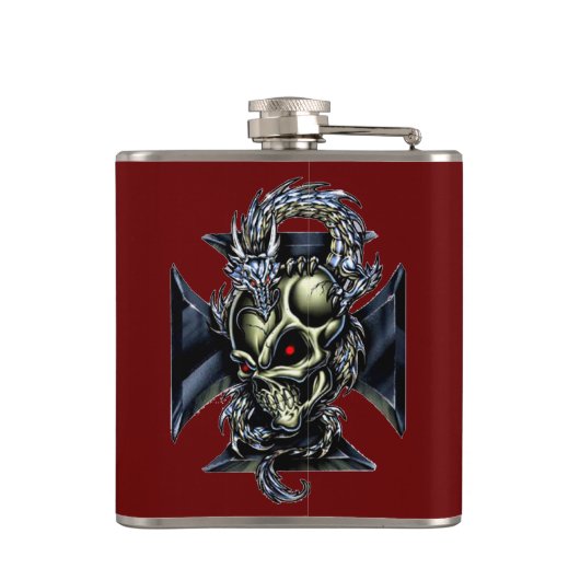 Flasques Gardien de dragon (Dos)