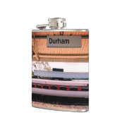 Flasques Gare de Durham (Gauche)