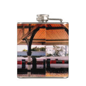 Flasques Gare de Durham (Dos)