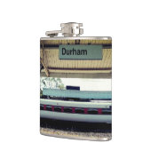 Flasques Gare de Durham (Gauche)