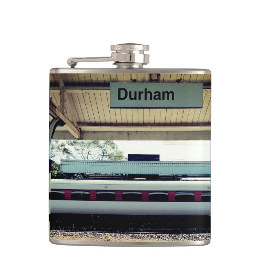 Flasques Gare de Durham (Devant)