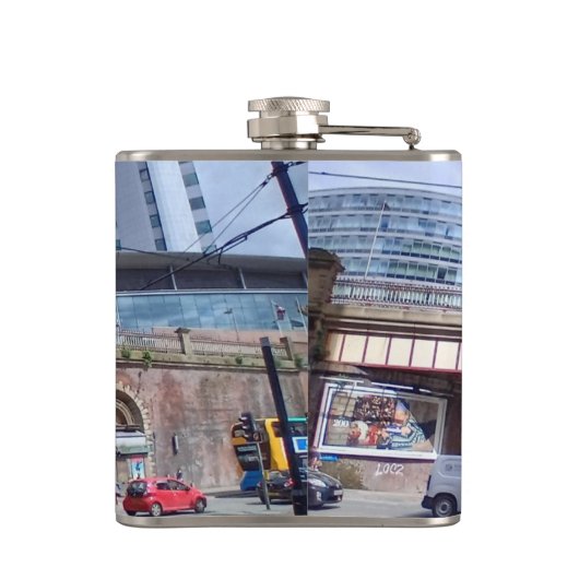 Flasques Gare de Manchester (Dos)