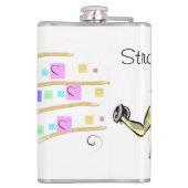 Flasques Garrafa Amor Forte garrafas (Dos)