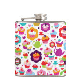 Flasques Gâteau de tasse et pot mignons de thé (Devant)