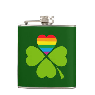 Flasques Gay Lucky Clover