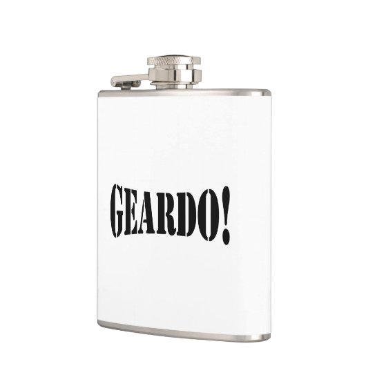 FLASQUES GEARDO ! (Gauche)