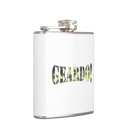 FLASQUES GEARDO ! CAMO / CAMOUFLAGE (Droite)