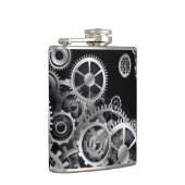 Flasques Gears en argent vapeur (Droite)