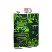 Flasques Geek de la carte de circuit électronique Nerd PCB  (Droite)