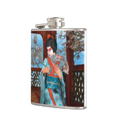 Flasques Geisha (Gauche)