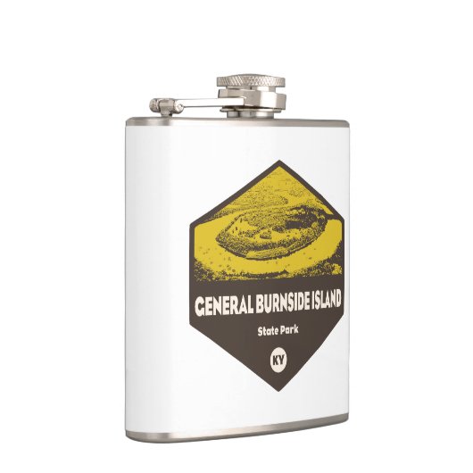 Flasques General Burnside Island State Park Kentucky (Droite)