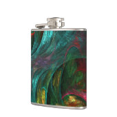 Flasques Genesis Nova Art Abstrait (Gauche)