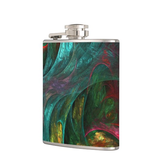 Flasques Genesis Nova Art Abstrait (Gauche)