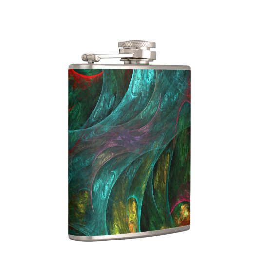 Flasques Genesis Nova Art Abstrait (Droite)