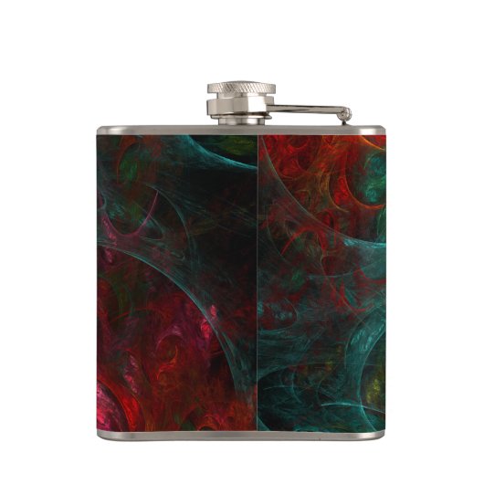 Flasques Genesis Nova Art Abstrait (Dos)