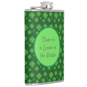 Flasques Génie & Trèfles Chanceux (Droite)