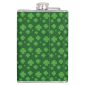 Flasques Génie & Trèfles Chanceux (Dos)