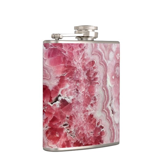 Flasques Géode cristal rose (Droite)