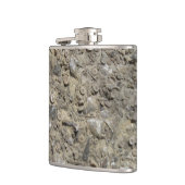 Flasques Géologie de la calcaire de hachage fossile (Gauche)