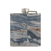 Flasques Géologie du calcaire étendu (Dos)