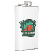 Flasques George Washington National Forest Camping (Droite)
