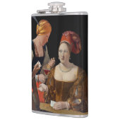 Flasques Georges de la Tour - Cheat avec l'As des Diamants (Gauche)