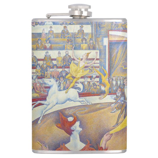 Flasques Georges Seurat - Le Cirque (Devant)