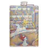 Flasques Georges Seurat - Le Cirque (Dos)