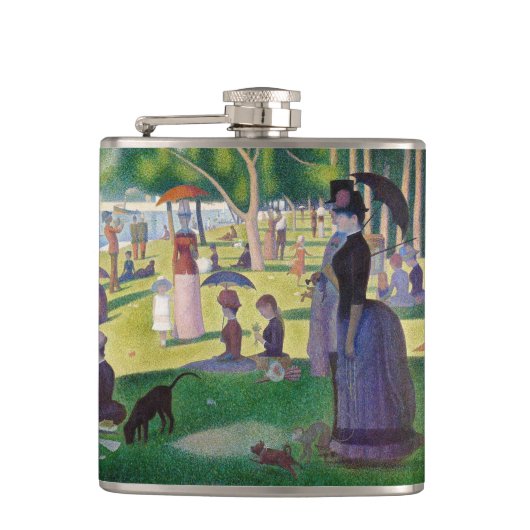 Flasques Georges Seurat - Un dimanche sur La Grande Jatte (Devant)