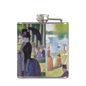 Flasques Georges Seurat - Un dimanche sur La Grande Jatte (Dos)