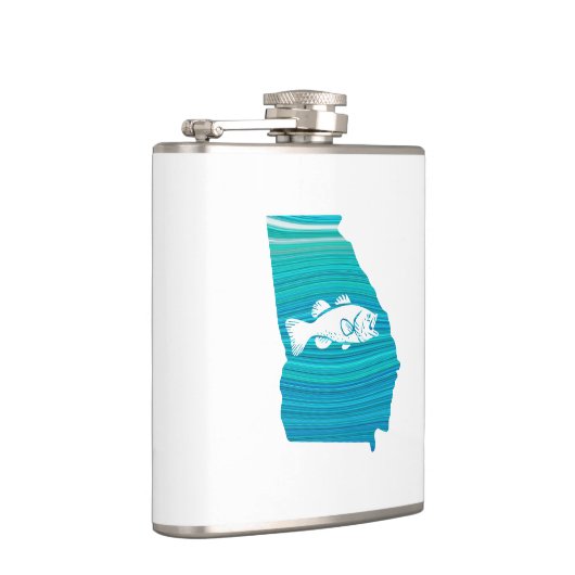 Flasques Géorgie Wave Fishing (Droite)