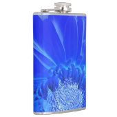 Flasques gerbera bleu électrique (Droite)