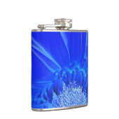 Flasques gerbera bleu électrique (Droite)