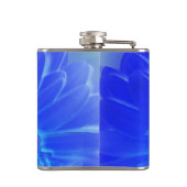 Flasques gerbera bleu électrique (Dos)