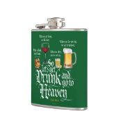 Flasques Get Drunk And Go To Heaven (Gauche)