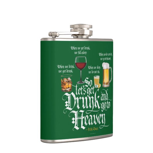 Flasques Get Drunk And Go To Heaven (Droite)