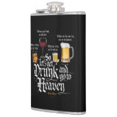 Flasques Get Drunk And Go To Heaven (Gauche)