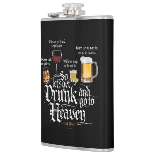 Flasques Get Drunk And Go To Heaven (Gauche)