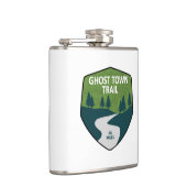 Flasques Ghost Town Trail Pennsylvanie (Droite)