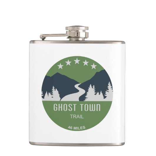 Flasques Ghost Town Trail Pennsylvanie (Devant)
