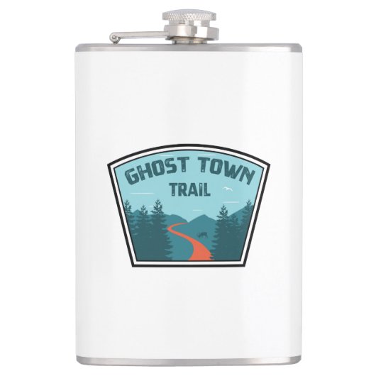 Flasques Ghost Town Trail Pennsylvanie (Devant)