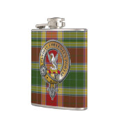 Flasques Gibbs Gibsone Tartan & Badge (Gauche)