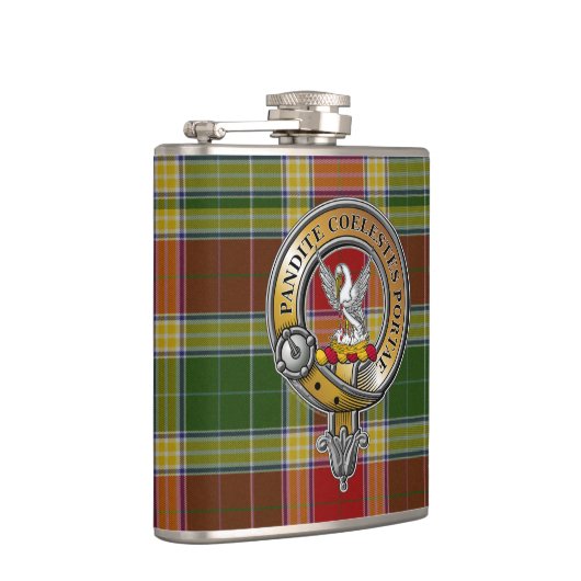 Flasques Gibbs Gibsone Tartan & Badge (Droite)